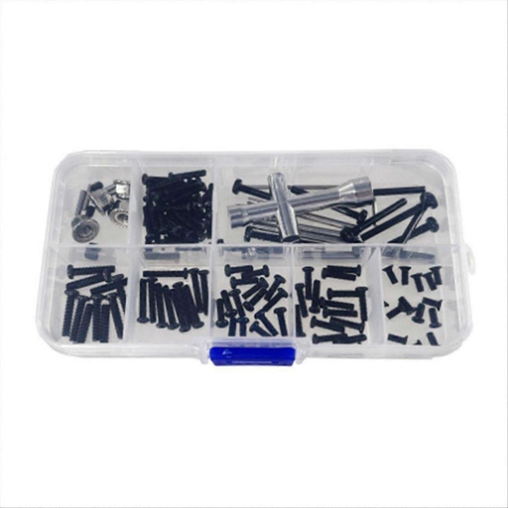 Screw Tool Accessories Box For 1/16 16207 16208 16209 RC Car