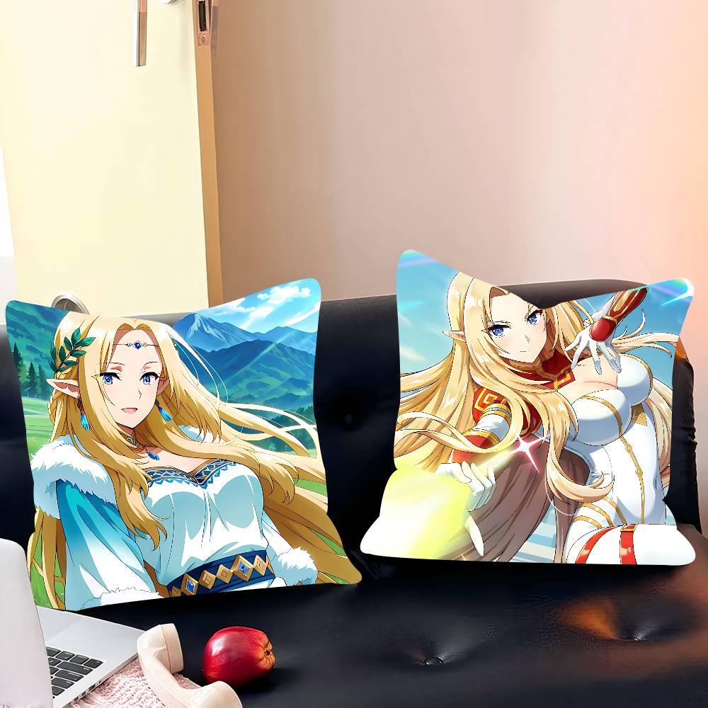 The E-Eminence In Shadow Alpha Pillow Case Removable Washable Cushion Cover – All-Season Soft Linen