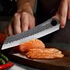 WXCOO Hand Forged Boning Knife Set High Carbon Clad Steel Meat Fish Fruit Cleaver Knife Professional Butcher Kitchen Chef Knives