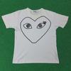 Vintage Comme Des Garcons PLAY Herz Logo T-Shirt