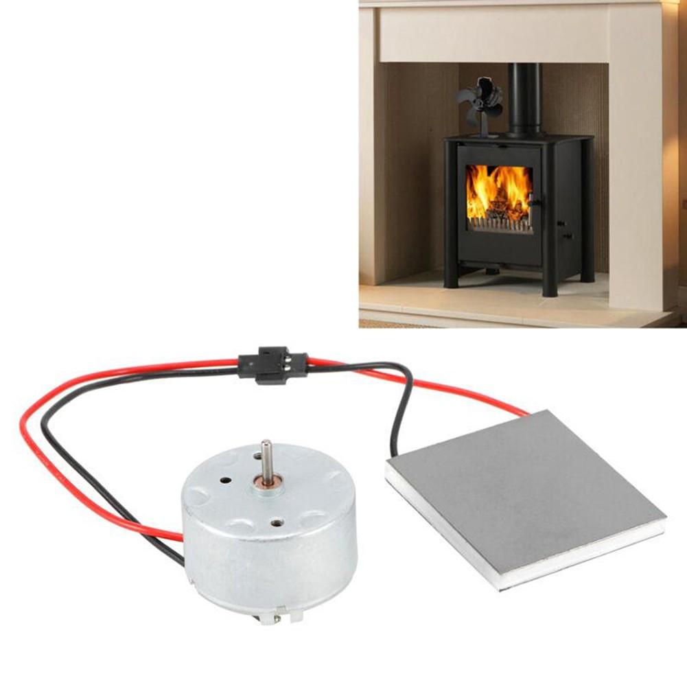 

Fireplace Fan Motor Generator Sheet For Stove Burner Fan Heater Part Accessory