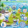 TOP TOY Disney Stitch Moedoraku Series [Assorted Box of 6] Gachapon Blind Box Figure Soft Vinyl PVC Premium Toy Birthday Gift Stitch Christmas Gift