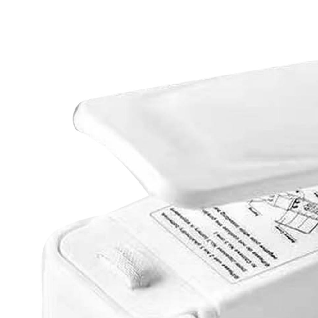 Portable Bag Sealer Manual Press Household Heat Sealing Machine for Food Dry Fruits Snacks Packaging Bags White