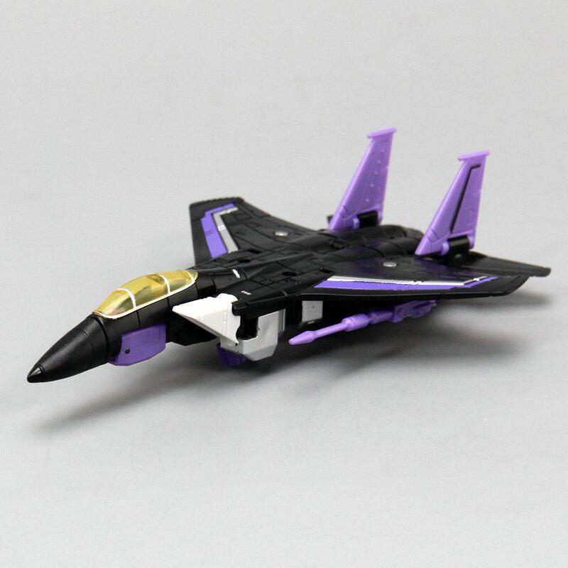 PT01-06 G1 Animation Fighter Squadron Deformable Small Airplane Toy Model