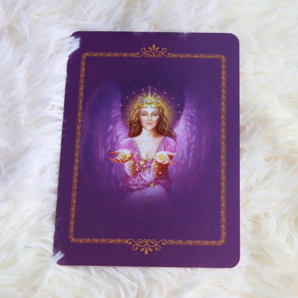 Buy 44 Pcs Tarot Cards Daily Guidance Angel Oracle Card Deck Table Game for  Playing Cards Board Games Entertainment at affordable prices — free  shipping, real reviews with photos — Joom