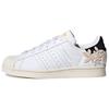 Superstar Floral Patches - White Flash Orange Women Sneakers Cloud-White Core-Black GZ0864