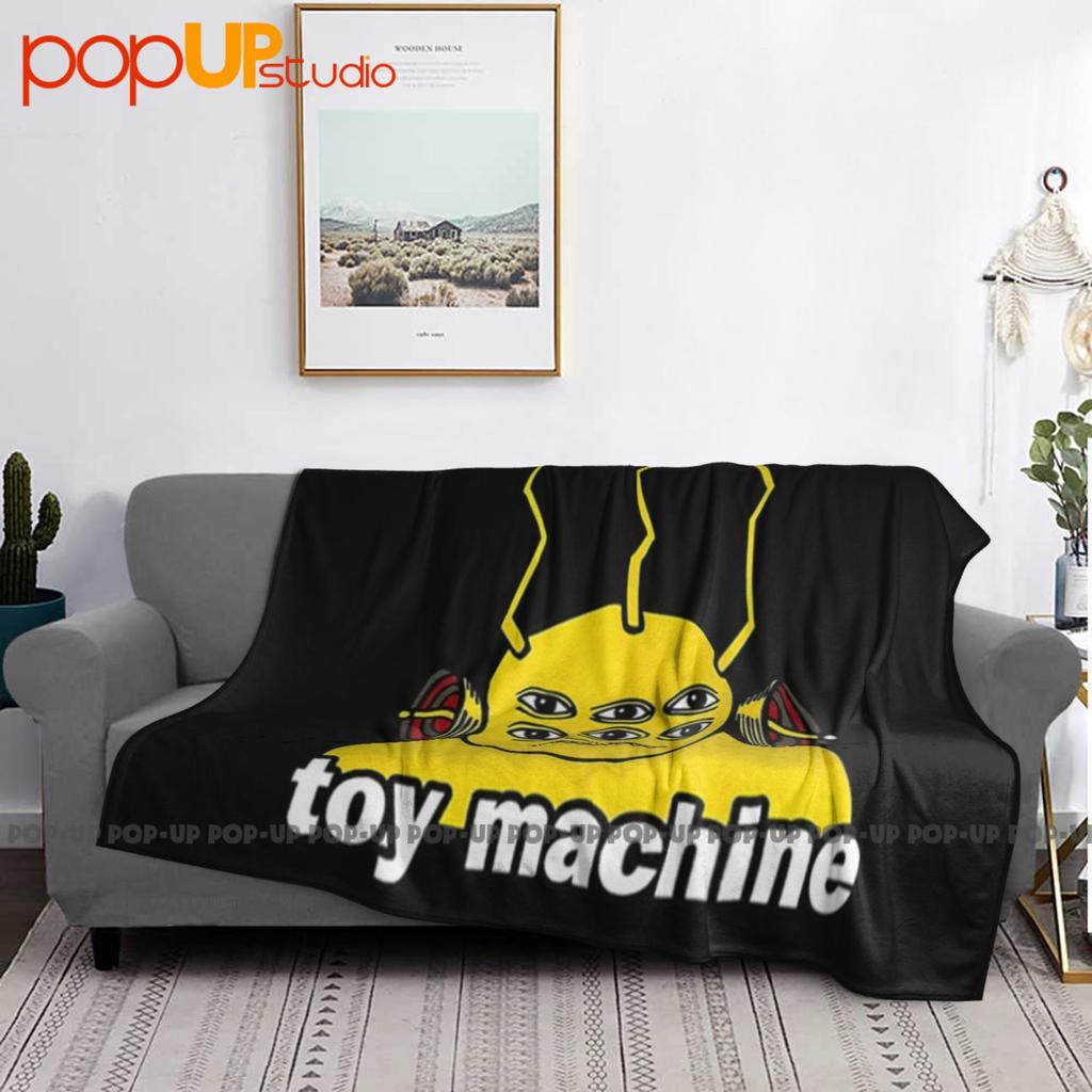 Toy Machine Ultra-Soft Blanket Quilt Winter Sofa Cover Bed Covers