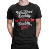Unisex Unisex Was Papa will, das bekommt Papa Shirt Baumwolle Mode T-Shirt Kleidung Outfits