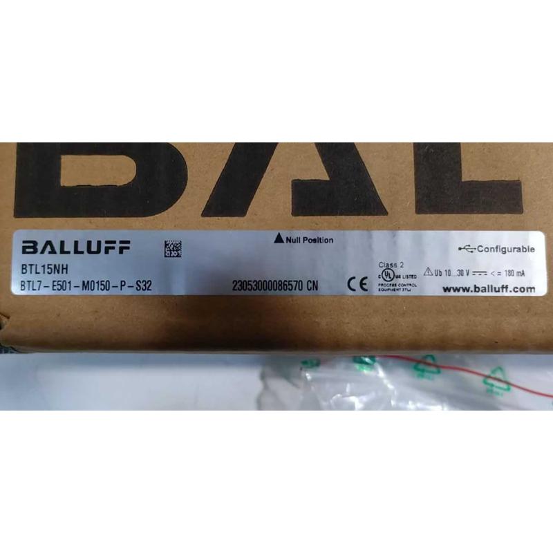 Balluff Displacement Sensor