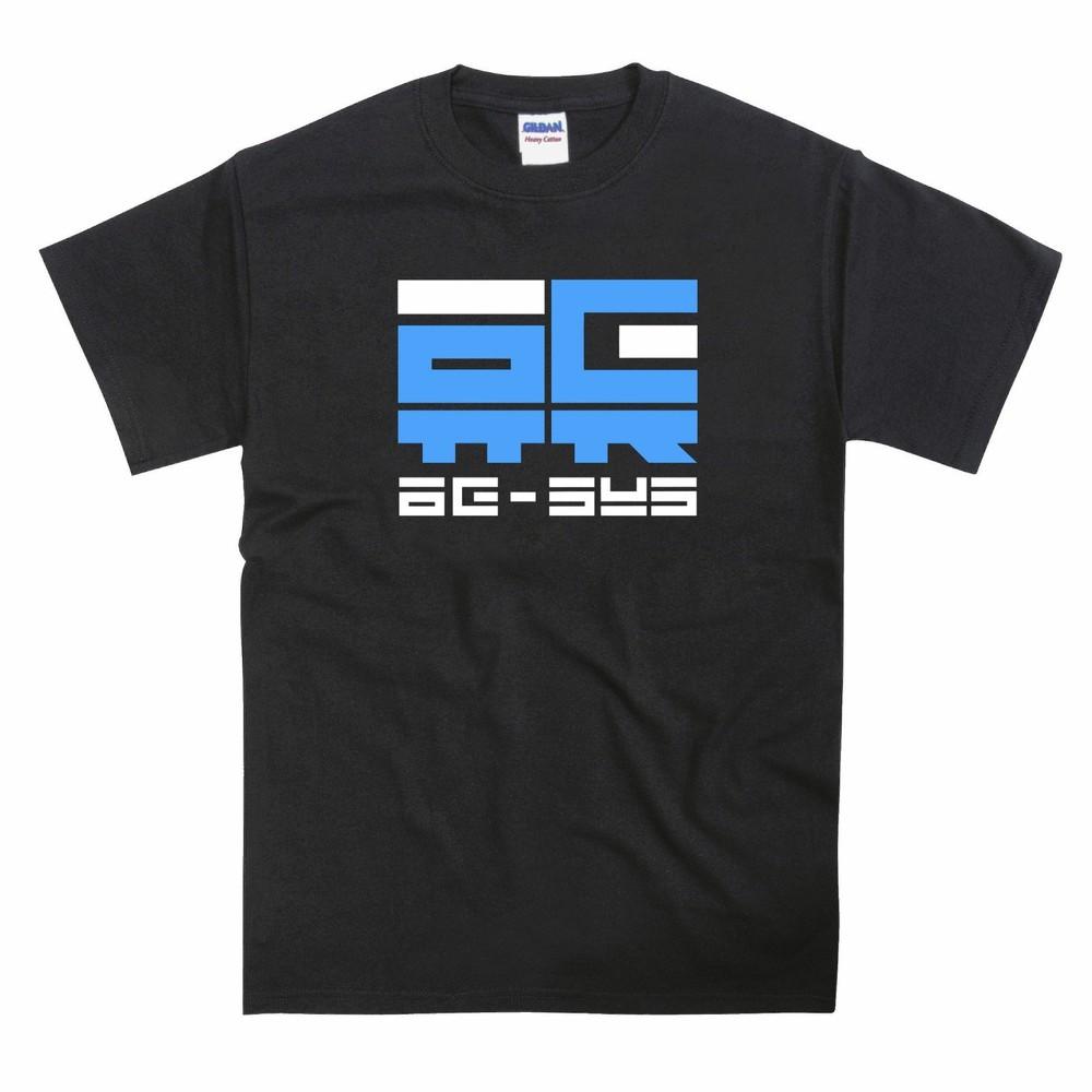 Футболка AG Systems Racing Team в стиле Wipeout L