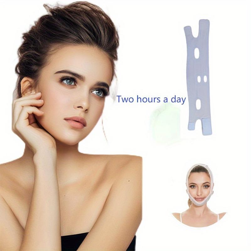V Face Mask Contouring Enhancer Anti Gravity Skincare Firming Tightening Sensitive Skin Comfort Wear