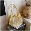 Summer new travel leisure vacation lazy wind dumpling bag one shoulder oblique span commuter bag women