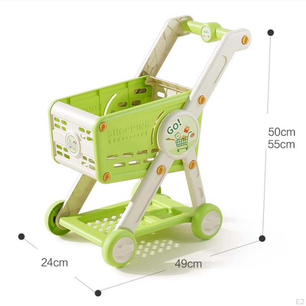 Children's Shopping Cart Role Play Educational Toys for Kids Party Favors