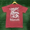 Miller Brewing Co Miller High Life Založeno 1903 Velikost Střední Unisex Tričko