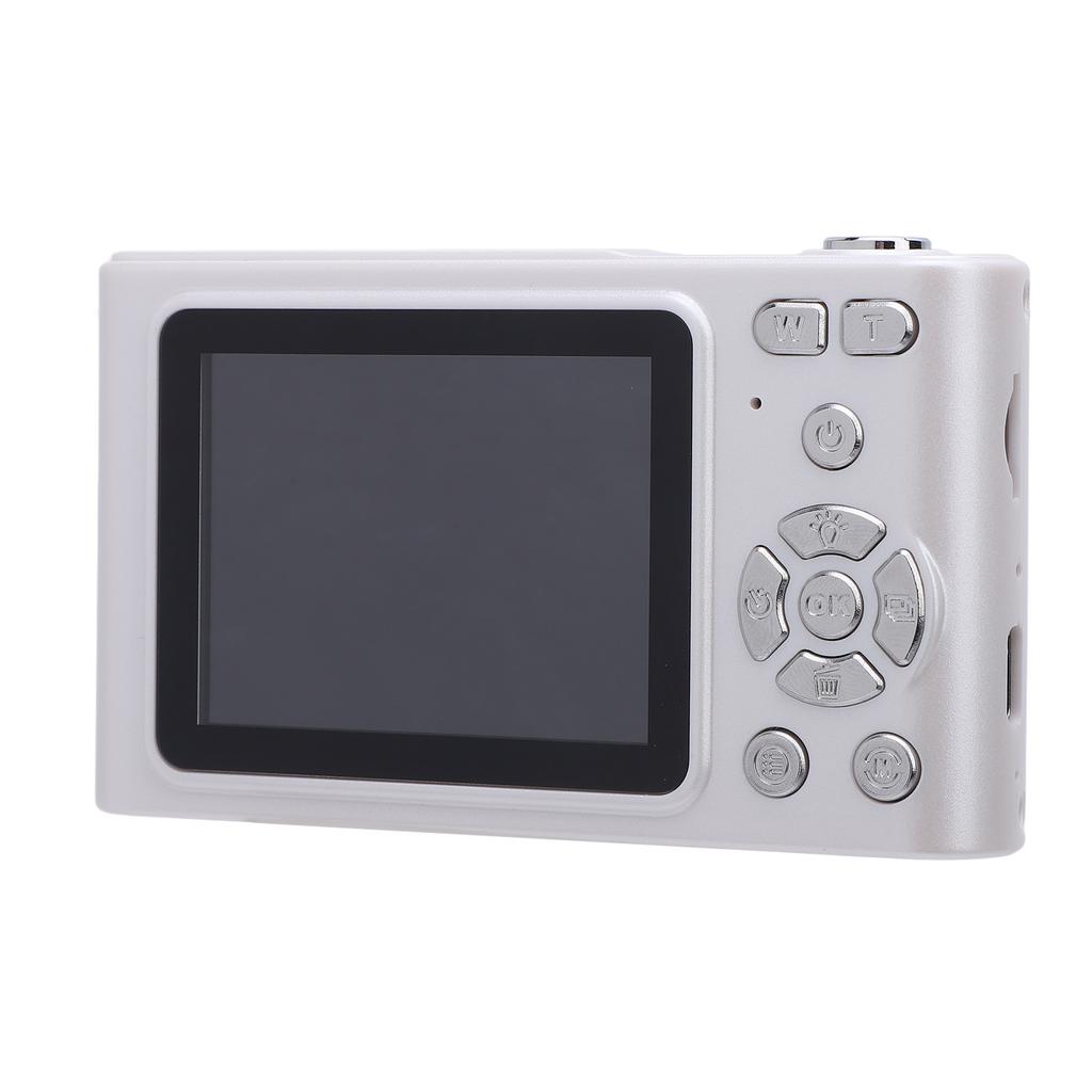 Digital Camera 16x Zoom 4K 48MP 2.4 Inch   Screen Anti Shake Video Recording Compact Digital Camera for Travel with Flash