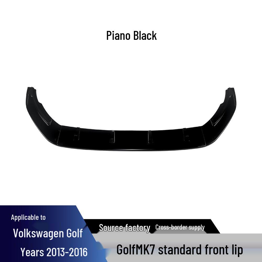 Volkswagen Golf High Standard Front Lip Splitter Bumper Mod