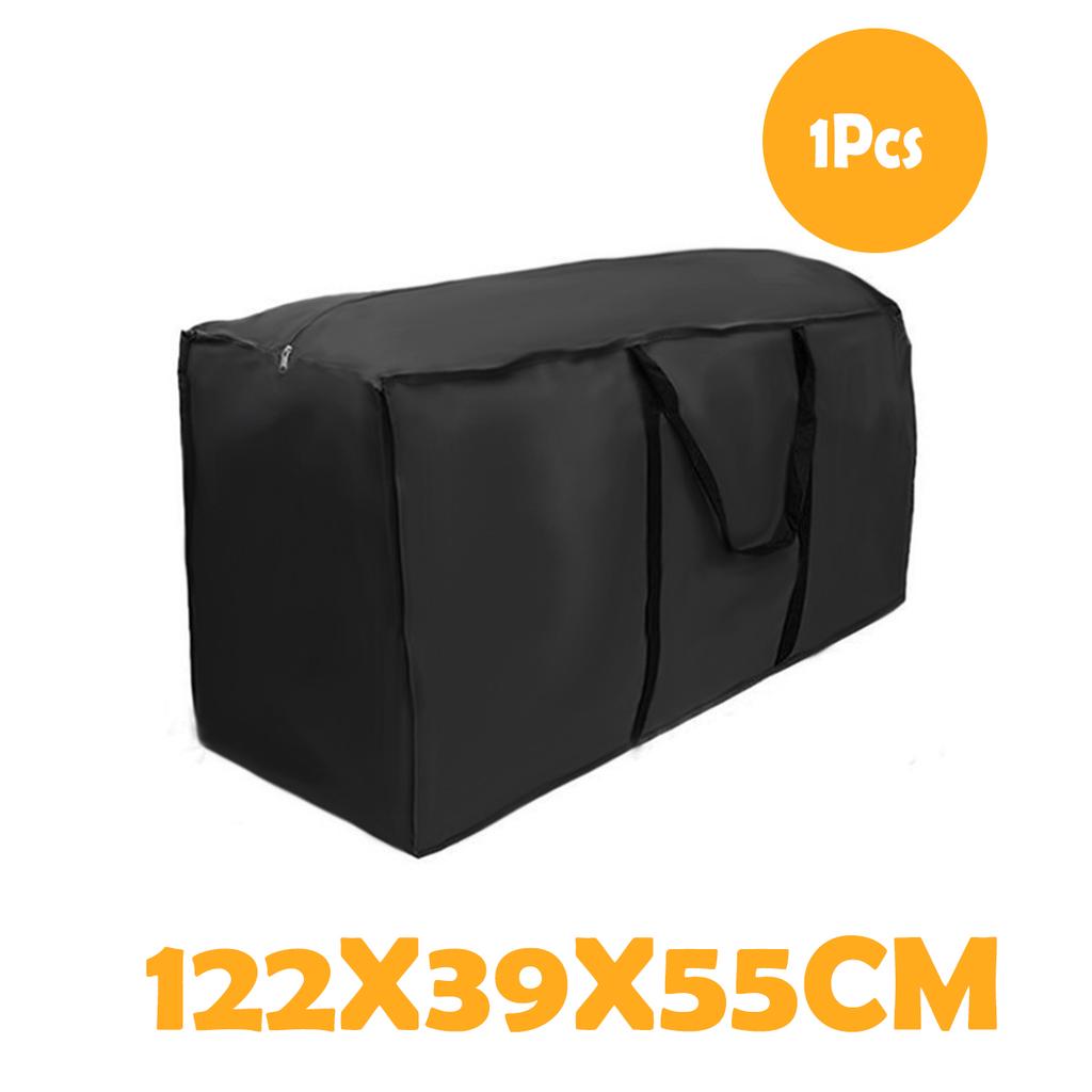 Garden Furniture Covers Black Anti-UV Heavy Duty Waterproof Oxford Cloth Storage Bag Outdoor Cushion Christmas Tree Organizer