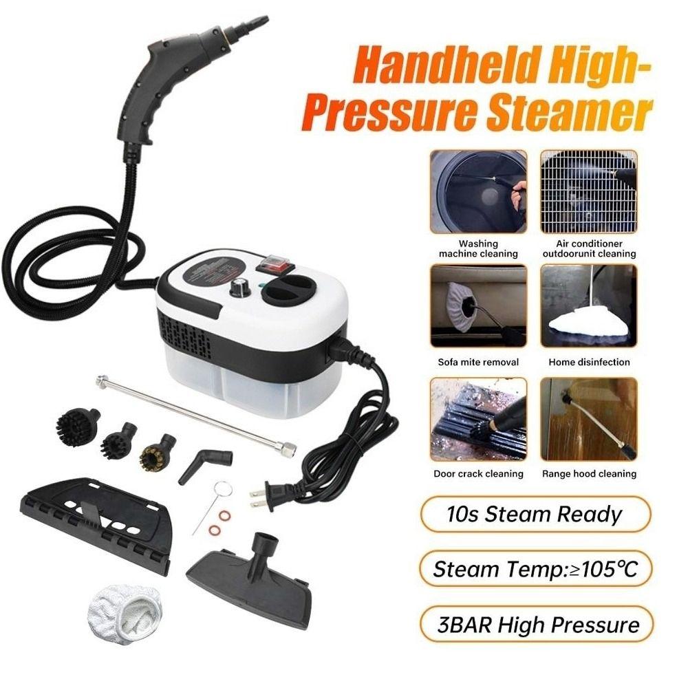 2500W Handheld Steam Cleaner High Pressure Kitchen Cleaning Machine  Commercial Cleaning