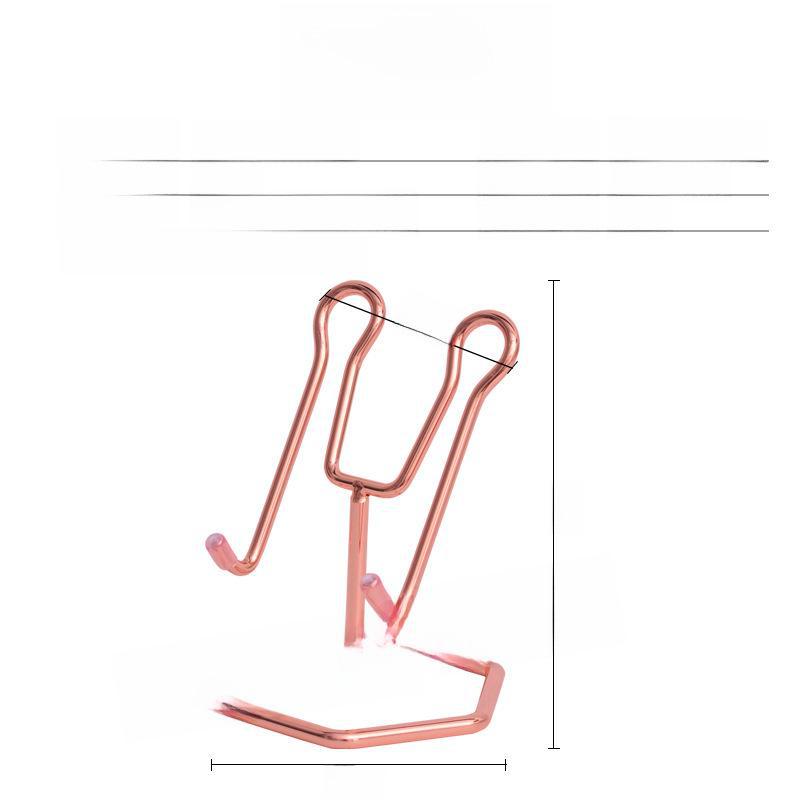 Creative Cartoon Metal Phone and Tablet Holder - Non-Slip, Desktop Stand