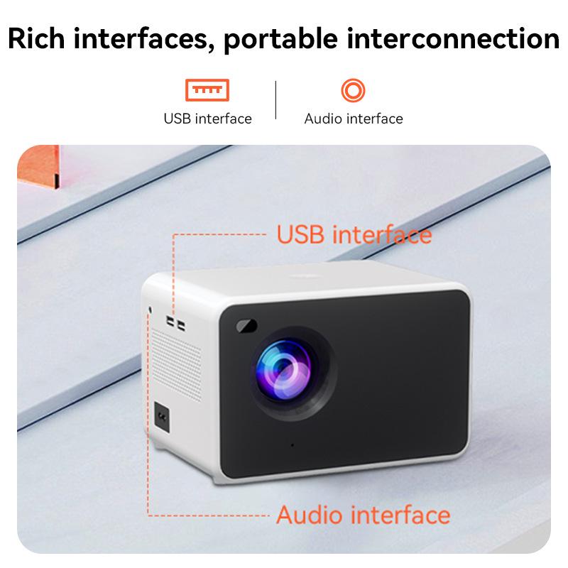 Exclusive Ultra HD Compact Home and Dorm Projector