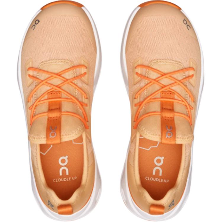 On Cushioning Low top Kids Lifestyle Shoes Orange Kids' 3KE30023339