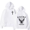 Christian Jesus Faith Over Fear Bible Verse Hoodies Men Fabric Street Fashion Hoodie Casual Street Sweatshirt Cyberpunk Style