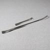 RUIQ Subaru Forester SL Series Exterior Stainless Steel Step Side Step Garnish Designed Exclusively for the Subaru Forester Garnish, (Silver) -