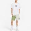 New Nike Casual Shorts Men's Oil Green FV1130-386