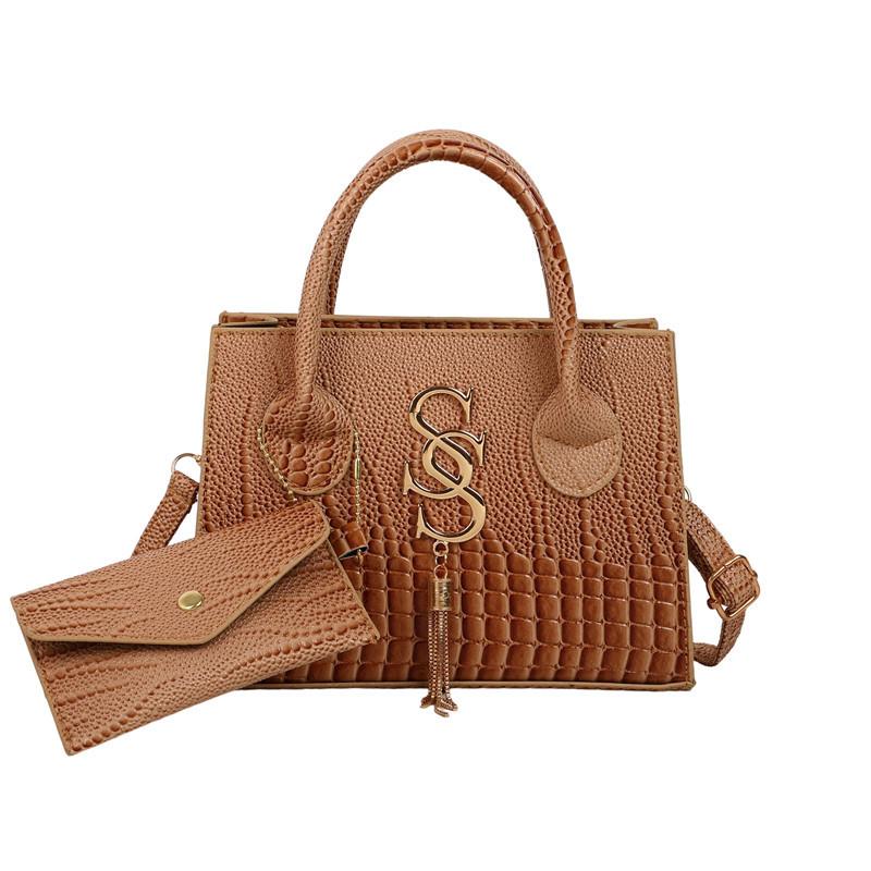 2025 summer trend new women's bags fashionable foreign style shoulder messenger high value versatile commuter handbag bag