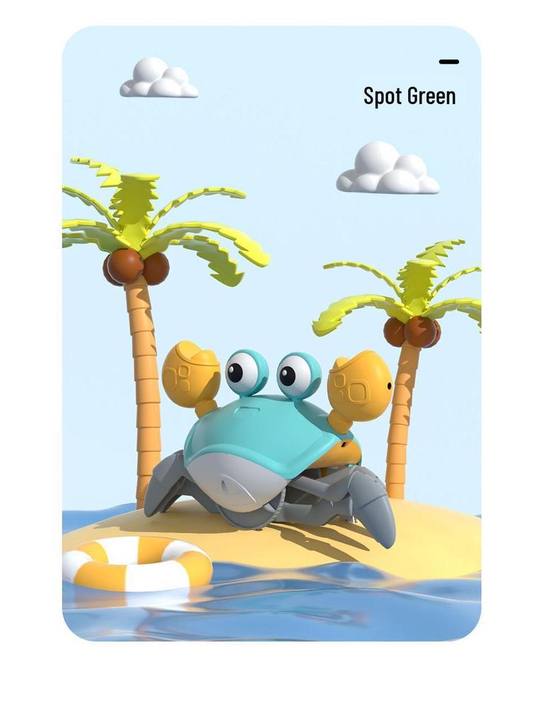 Crab-Induced Climbing Electric Toy for 1–2 Year Olds: Engaging Educational Fun for Boys and Girls.