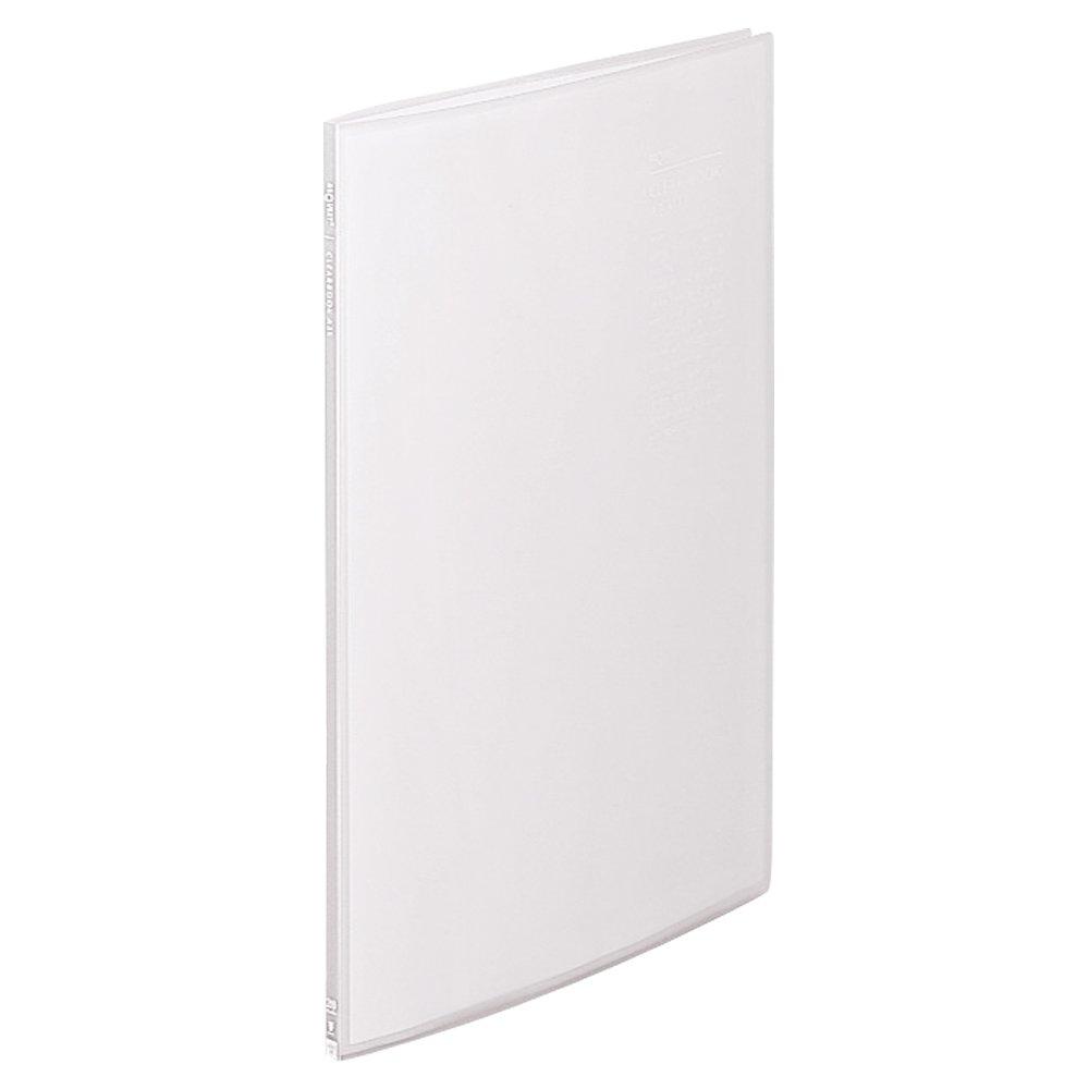 LIHIT LAB Clear Book A3 20 Pockets Clear G3133-1