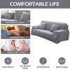 1 /2 /3 /4 Seater Top Grade Waterproof Stretch Sofa Cover Designed For Living Room Room Sectional Couch Slipcover Elastic Furniture Protector