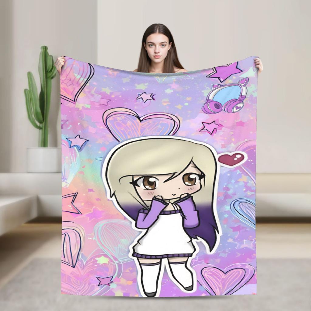 Dense Real Mix Collage Lyna Vallejos Blanket Ultra-Soft Flannel Relax Present Throw Blankets Plush Thin Quilt