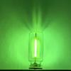Colorful LED Night Light 5V USB Touch Control Atmosphere Lamp Mini Incandescent Bulb for Home Decoration 360Degree Lighting