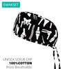 New Female Male Surgical Scrub Cap 100%Cotton Medical Nurse Doctor Hat Dentist Spa Lab Nursing Hats Unisex Hospital Surgeon Caps