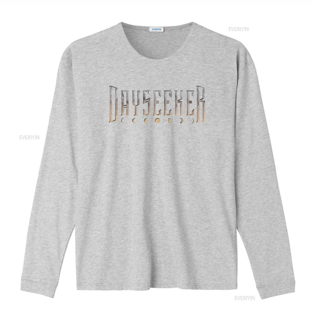 New Popular Dayseeker Post Hardcore American California T Shirt Perfect for Music Lovers vintage Washed Unisex Versatile Casual