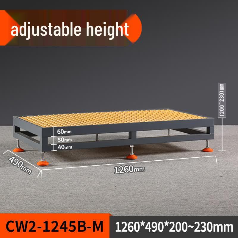 Aokewen Double-Layer CNC Machine Tool Anti-Slip Foot Pad