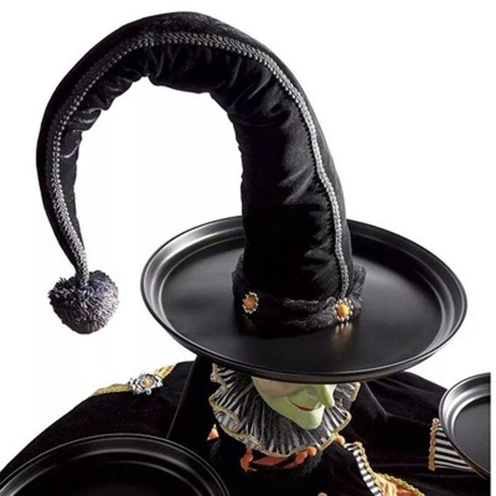 Dessert Plate Gifts Ornaments Home Decoration Stroage Rack Tabletop Server Witch Display Stand