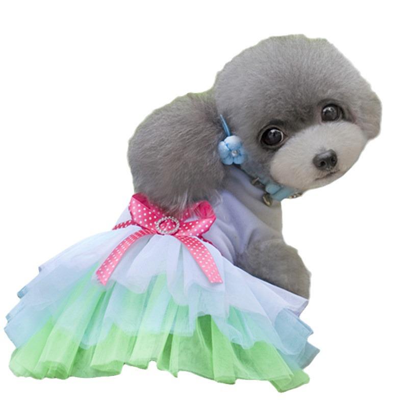 Lips Tulle Skirt: Spring/Summer Pet Apparel for Dogs