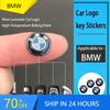 X6 X7 11mm/14mm Naklejki z Emblematem Kluczyka Samochodowego Logo Otworu na Kluczyk Drzwi Samochodowych Naklejki Dekoracyjne Do BMW Performance Kith F30 F10 E90 F20 E46 E60 E70 E39 E