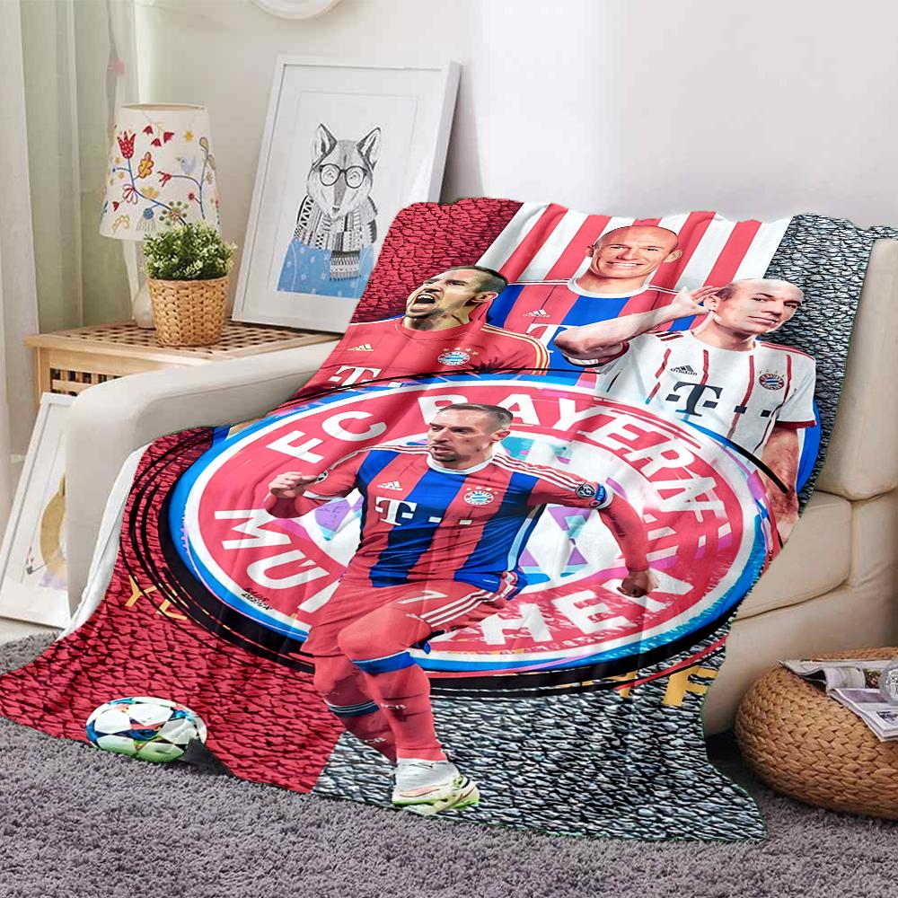 FC Bayern Munich komandas pledi Flaneļa
