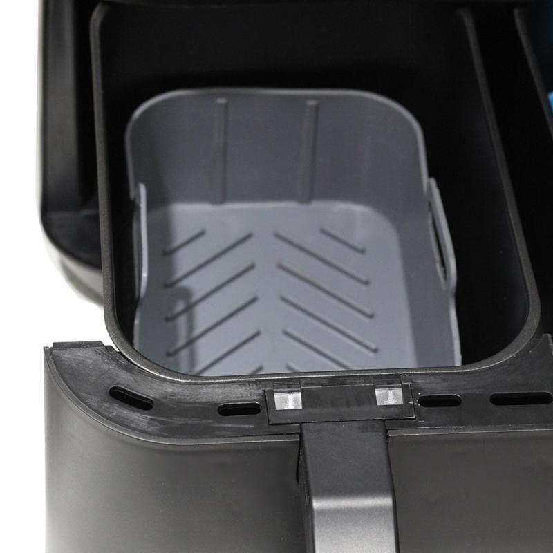 Air Fryers Silicone Pot Square Baking Tray Heat Resistant Silicone Liners