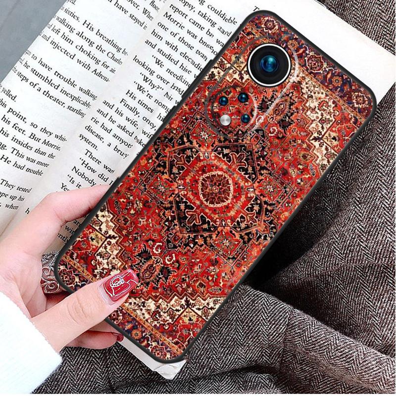 Persian Carpet Floral Pattern Case For Honor Magic 5 6 7 8 Pro Honor Win RT X9d X9c X9b X9a X8c X8b 50 70 90 400 200 Lite