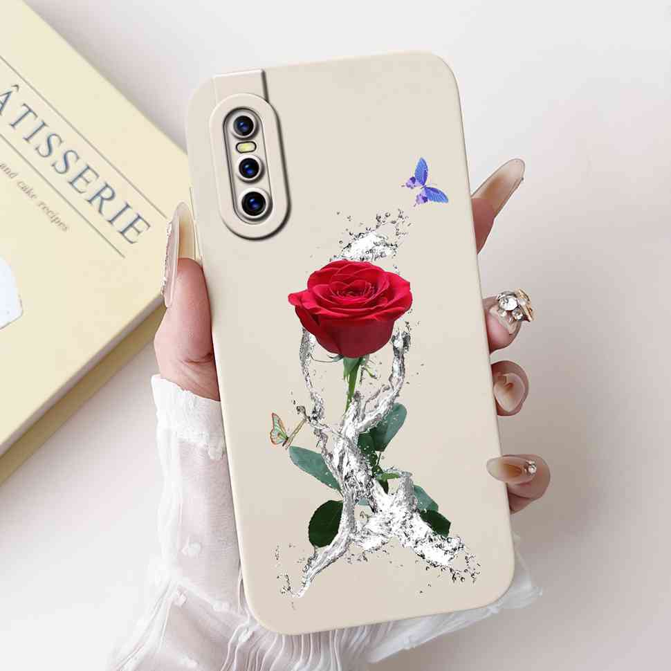 For vivo V15 Pro 6.39" Case Luxury Cat Cute Soft Silicone Back Cover For Vivo V15 Pro VIVO 1818 Fashion Girl Protective Cases