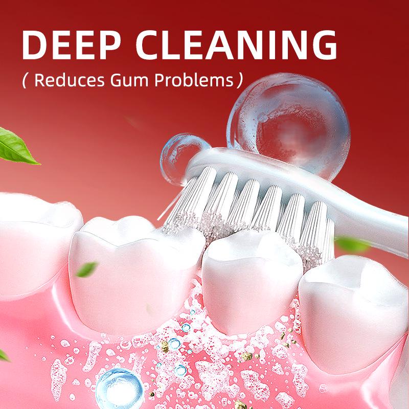 Sp-6 Probiotic Toothpaste: Eliminates Bad Breath, Whitens Teeth & Removes Stains
