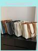 Large Capacity Striped Shoulder Bag Women Summer 2023 New Trendy Fashion Handbag Casual Tote Bag