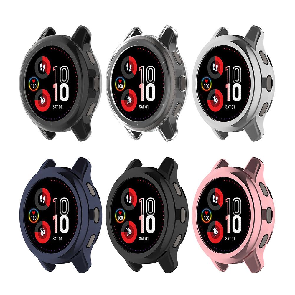 

Watch Case For Garmin Venu 2 Plus Case Full Coverage Protection Shell For Garmin Venu2 Plus Screen Protector Plating TPU Cover белый