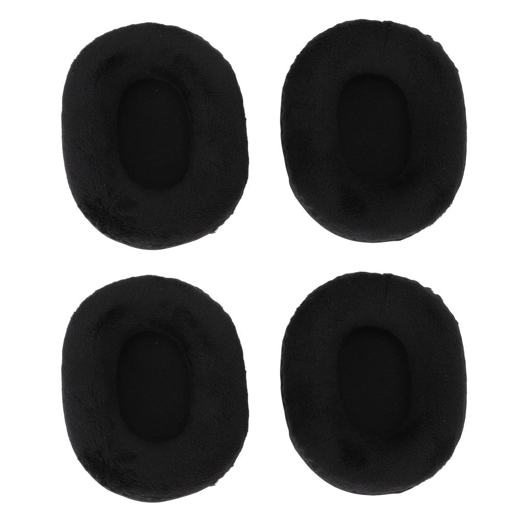 2 Pairs Headphone Ear Pads Comfortable Ear Cushions for ATH M50 ATH M50X ATH M40X ATH M30X ATH M20X Headphones