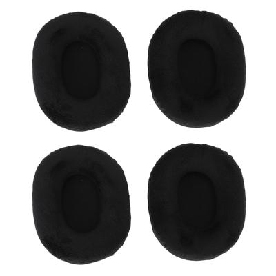 2 Pairs Headphone Ear Pads Comfortable Ear Cushions for ATH-M50 ATH-M50X ATH-M40X ATH-M30X ATH-M20X