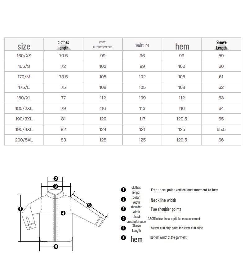 K-Boxing Men's Easy-Care Hooded Jacket VKZT1199